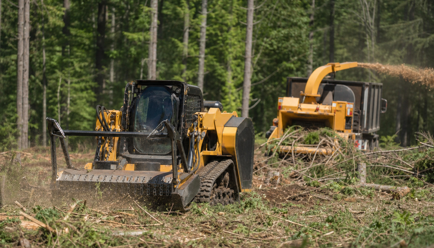 Exploring The Versatility Of Mulchers And Chippers In Forestry